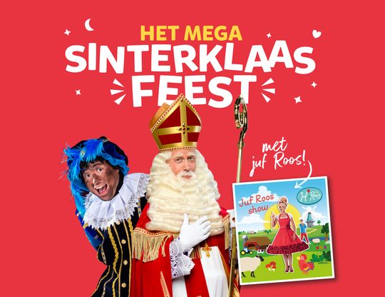Het Mega Sinterklaasfeest